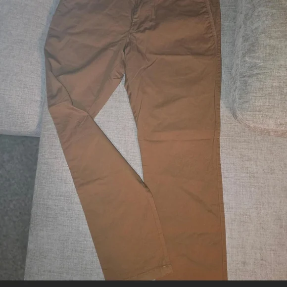 Armani Exchange Tan Chinos